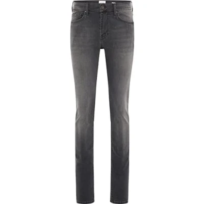 Image of MUSTANG Men&#039;s Style Frisco Skinny Jeans, Jet Black 983, 32 W/34 L