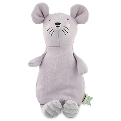 Image of Trixie Plush Toy Mrs. Mouse Stuffed animal 0m+ Organic Cotton Violet