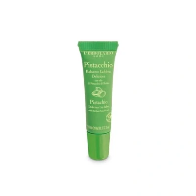 Image of L&#039;Erbolario Delicious Lip Balm Pistachio 10 ml