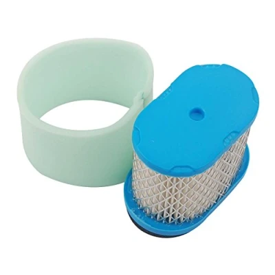 Image of Beehive Filter Carkio Aftermarket Air and Pre Cleaner Compatible with Briggs &amp; Stratton 498596, 690610, 697029, 5059H, 4207, 30 033, John Deere M147431 + 273356S