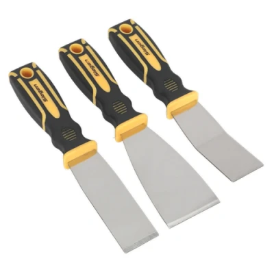 Image of Siegen Rigid Blade Scraper Set, 3pc