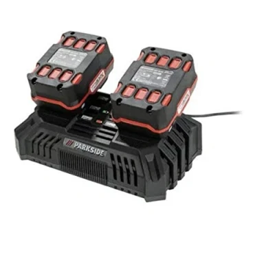 Image of PDSLG 20 A1 Dual Battery Fast Charger (Parkside X20V Team)
