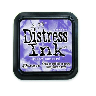Image of Tim Holtz DIS 21445 Ranger Distress Pad, Dusty Concord, Purple