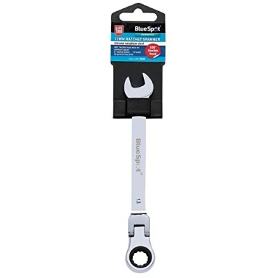 Image of Blue Spot Tools 12mm Ratchet Spanner Flexible Head (180)