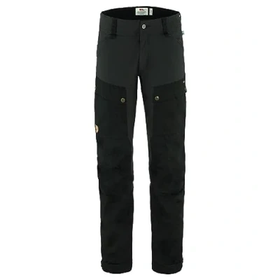 Image of Fjällräven KEB Trousers Outdoor trousers, Men&#039;s, Size: Large, Black