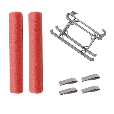 Image of ABZEKH Drone Accessories For Landing Skid Float Kit Expansion DJI Mini 4 Pro 3 PRO/Mini3 Water Gear On Training