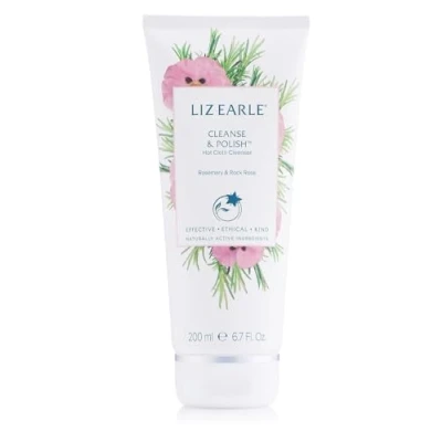 Image of Liz Earle Rosemary &amp; Rock Rose Cleanse Polish Hot Cloth Cleanser 200ml Limited Edition