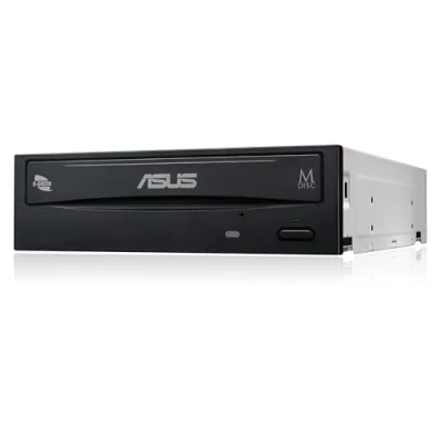 Image of ASUS DRW 24D5MT 24X DVD writer(BULK), M DISC support, E Green, Media