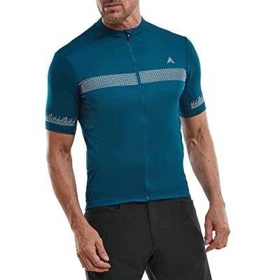 Image of Altura Nightvision Mens Ss Jersey Navy L