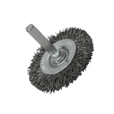Image of Faithfull WBS50C 50 x 6mm Wire Brush with 0.30mm Shank