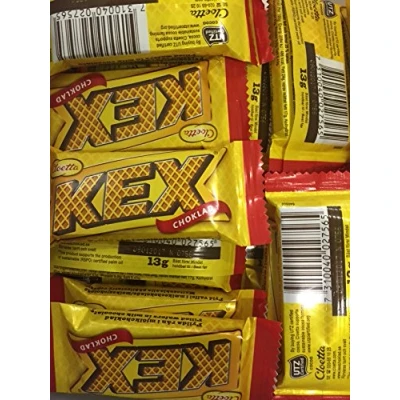 Image of Cloetta Milk Chocolate Kex Choklad Scandinavian Sweets 1300g