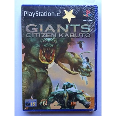 Image of Giants: Citizen Kabuto (PS2)