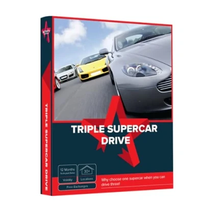 Image of Activity Superstore Triple Supercar Drive Experience