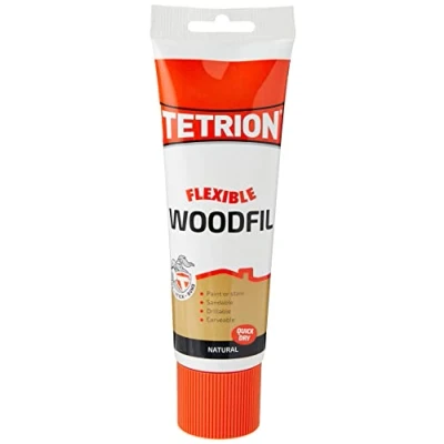 Image of Tetrion Quick Dry Flexible Woodfil Tube, 330 g