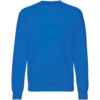Image of Fruit Of The Loom Men 62 202 0 Sweatshirt Royal, X Large