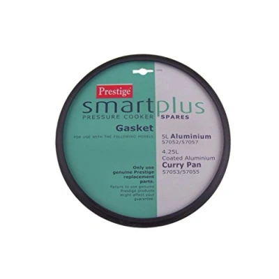 Image of Prestige Smartplus Aluminium Pressure Cooker Spares, Gasket Black