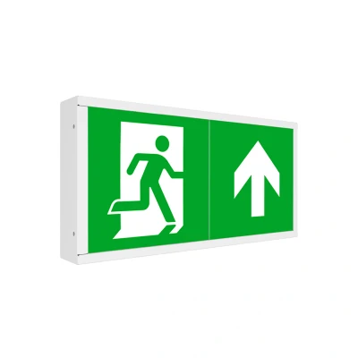 Image of Standard Belum LED Emergency Exit Sign 6500K