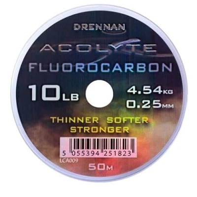 Image of Drennan Acolyte Fluorocarbon 50m (10lb)