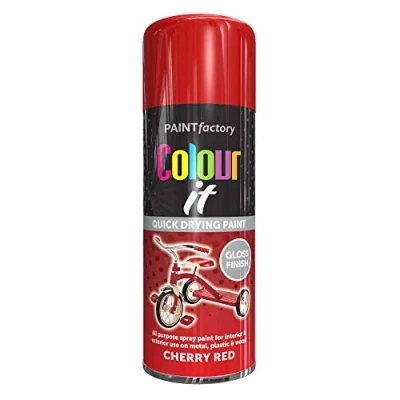 Image of Colour It Cherry Red Gloss, 400 ml