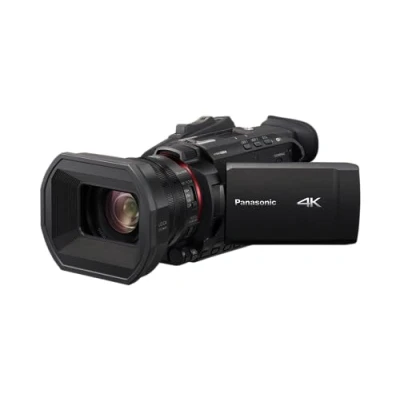 Image of Panasonic HC X1500E Lightest 4K Professional Camcorders with Wide Angle 25 mm Lens and 24x Optical Zoom