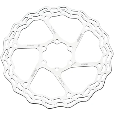 Image of Galfer Wave Route Brake Disc for Bicycle, Man, Men, Disco Ruta, silver, 140 mm