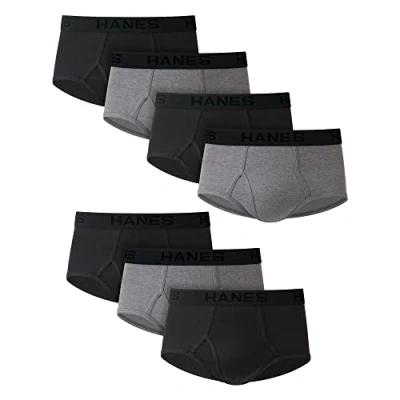 Image of Hanes Ultimate mens Freshiq Comfortsoft 7 Pack briefs underwear, Assorted, Small US, S
