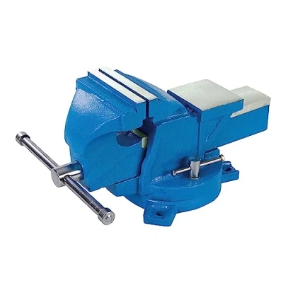 Image of Silverline Engineers Workshop Vice Swivel Base 152mm (6&quot;) Jaw Capacity 120mm / 8kg
