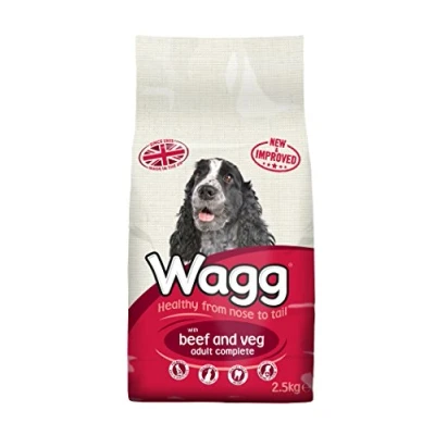 Image of Wagg Dog Food Complete Original Dry Mix, 2.5 kg, Pack of 6