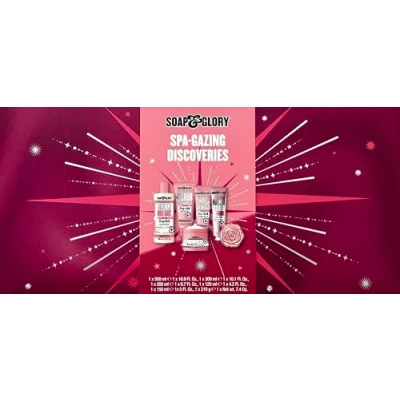 Image of Soap &amp; Glory Spa Gazing Discoveries 6 Piece Gift Set Full Size
