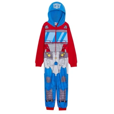 Image of Transformers Boys Dress Up Onesie Optimus Prime 3 4 Years