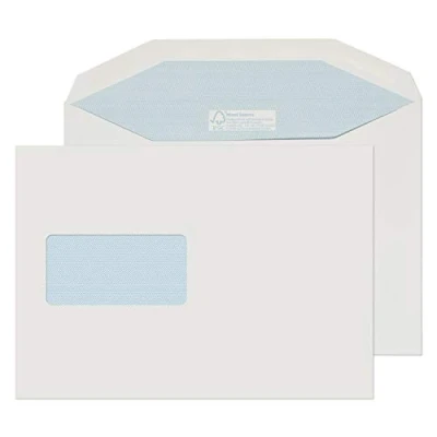 Image of Blake Purely Environmental C5 162 x 229 mm 130 gsm FSC Certified Gummed Mailer Window Envelopes (FSC809) White Pack of 500