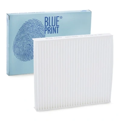 Image of 72880FE000, G3010FE200, G3210FE000 Pollen Filter BLUE PRINT ADS72501 210mm 184mm 30mm SUBARU: Impreza II Saloon, Estate