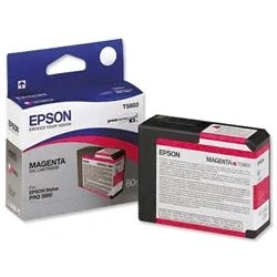 Image of Epson T5803 Magenta Ink Cartridge C13T580300