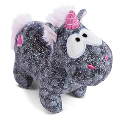 Image of NICI Soft Toy Diamond Dust 13 cm Unicorn cuddly toys for girls, boys &amp; babies Fluffy stuffed animal to cuddle and play with Cosy plush animals