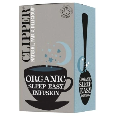 Image of Clipper Organic Sleep Easy Infusion Teabags, 6 x 20 Teabags