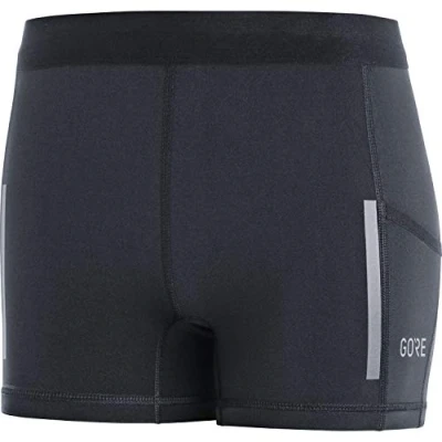 Image of GORE WEAR Women&#039;s Running Tights Lead, Black, 42