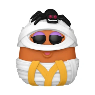 Image of Funko POP! Ad Icons: McDonalds Nugget NB Mummy McDonald&#039;s Collectable Vinyl Figure Gift Idea Official Merchandise Toys for Kids &amp; Adults Icons Fans Model Collectors