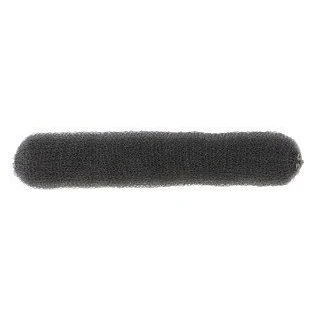 Image of Professional Hair Bun Roll with Poppered Ends 18cm BLACK