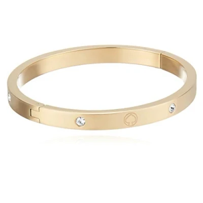 Image of Kate spade New York engraved bangle, Gold