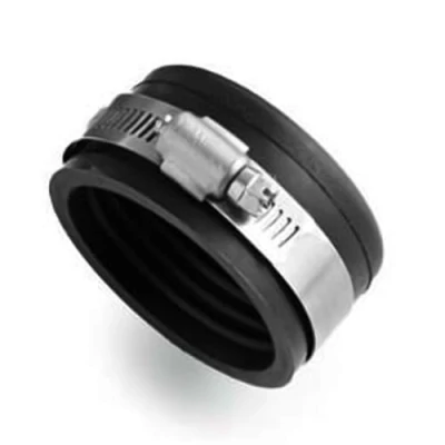 Image of Swell Rubber Blank End Cap Pond Pipe Fitting (4 inch)