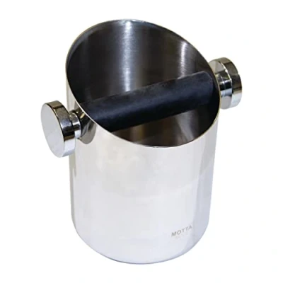 Image of Motta stainless steel 7750 Knock Box 11cm diameter