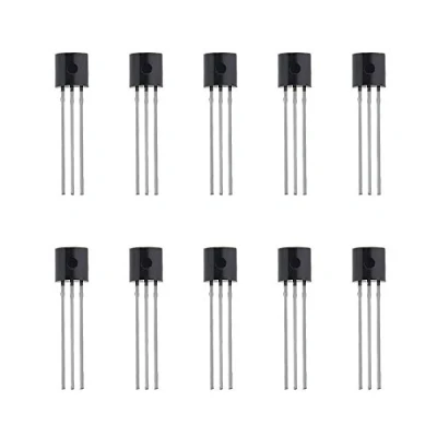 Image of the Lord of Tools MCP1700 3302E/TO 92 LDO Linear Voltage Regulator 3 Terminals 250mA Fixed Output Nom. 3.3V Through Hole Pack 10