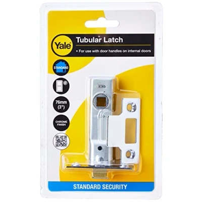 Image of YALE Locks PM888ZP30 PM888 MORTICE LATCH 3IN ZINC PLATE