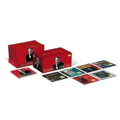 Image of Ferenc Fricsay  Complete Recordings On Deutsche Grammophon Sealed 2023 UK cd album box set 002894864012