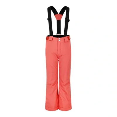 Image of Dare 2b Kids Fully Lined Outmove II Recycled Ski Pants Orange Rust, Size: 7 8 Years