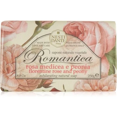 Image of NESTI DANTE Romantica, Florentine Rose &amp; Peony Soap 250 g