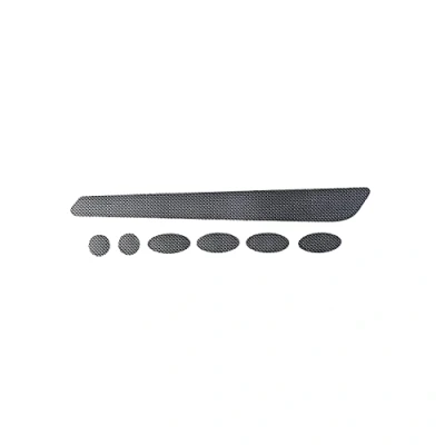 Image of BBB BBP 51 Bikeskin Frame Protectors Carbon