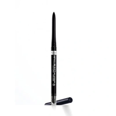 Image of L&#039;Oréal Paris Gel Eyeliner, Intense Long lasting Colour, Semi Permanent, Infallible Grip 36H Automatic Black