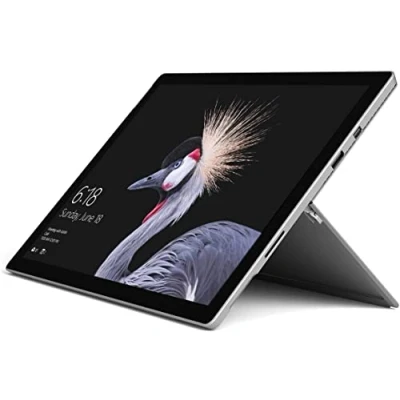 Image of 2017 Microsoft Surface Pro 5 LTE with Intel Core i5 7300U (12.3 inch, 8GB RAM, 256GB SSD) Platinum (Renewed)