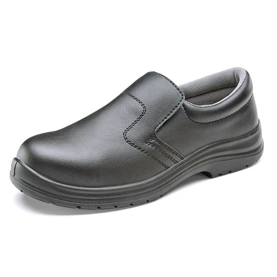 Image of MICRO FIBRE SLIP ON SHOE S2 BLACK 12